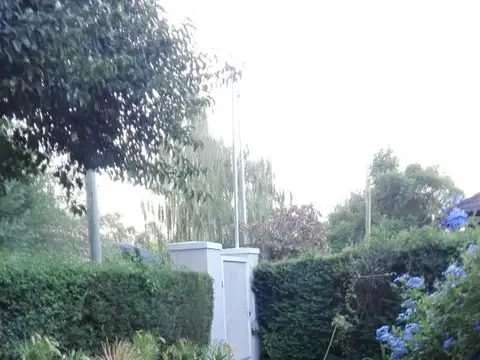 Casa 3 ambientes con 2 baños