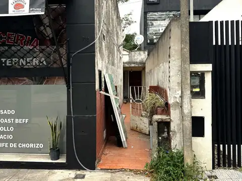 Terreno en Venta 9,70  mts Fondo