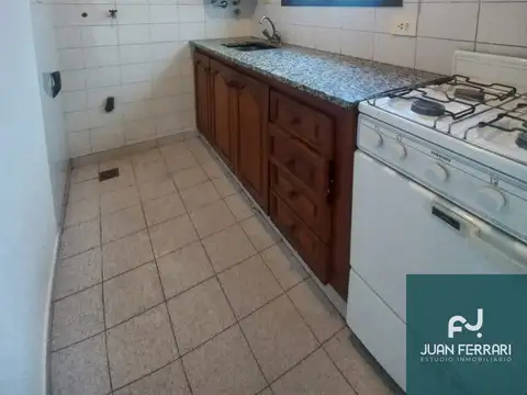 Departamento 4 ambientes con 1 baño