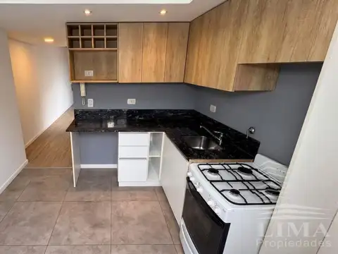 Departamento Monoambiente con 1 baño