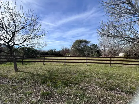 VENTA LOTE 3000MTS ALTOS DE MANZANARES C/ESCR PILA