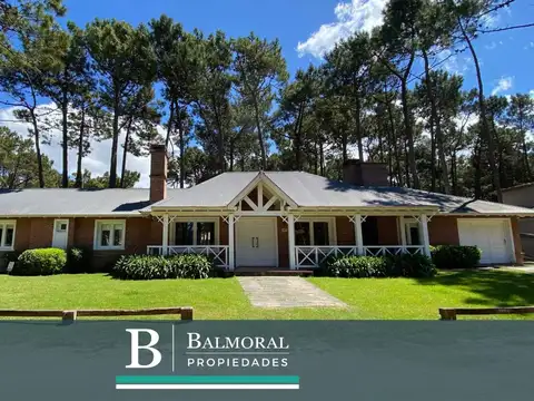 Casa en Alquiler - Zona: Pinamar Norte / REF: 8272