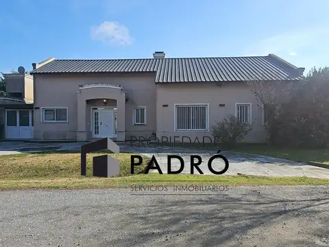 Casa en venta. UF 170. Barrio Cerrado Arroyo Dulce. Lujan. Apto Credito Hipotecario