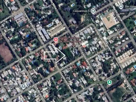 TERRENO EN VENTA EZEIZA