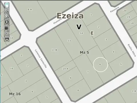 Terreno en Venta de 1010,0 m2