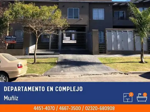 Departamento - Alquiler - Argentina, Muñiz - Conesa 1930
