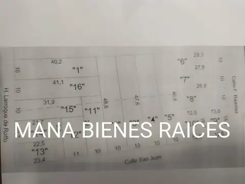 Terreno en Venta de 220,0 m2