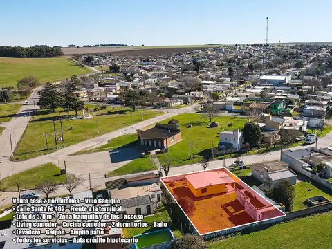 Casa en Venta de 2 dormitorios