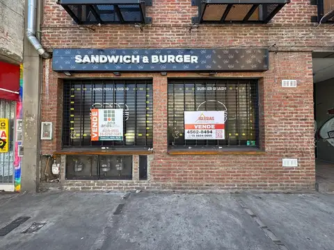 Local 25 m2. en pleno centro de Haedo Sur