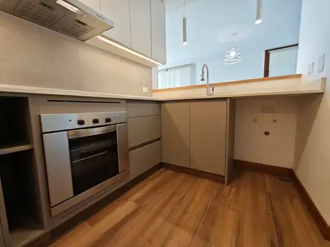 Departamento 3 ambientes con 2 baños