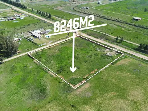 LOTE 8246 M2 EN VENTA SAN VICENTE- GUERNICA