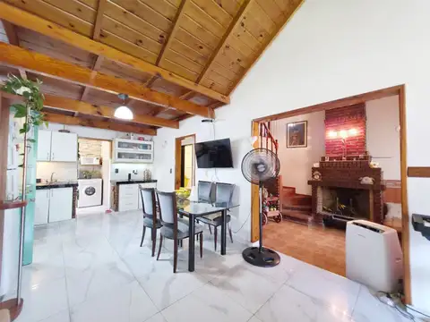 Casa 4 ambientes con 1 baño