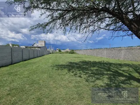 Venta Terreno Barrio Altos de Chacabuco Villa Mercedes San Luis