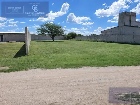 Venta Terreno Barrio Altos de Chacabuco Villa Mercedes San Luis