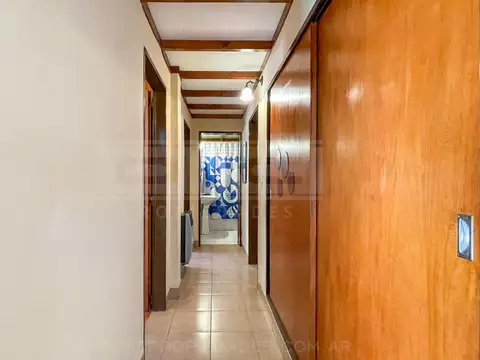 Depto Tipo Casa 3 ambientes con 1 baño