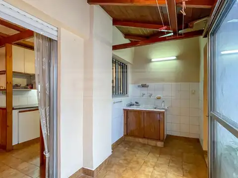Depto Tipo Casa 3 ambientes con 1 baño