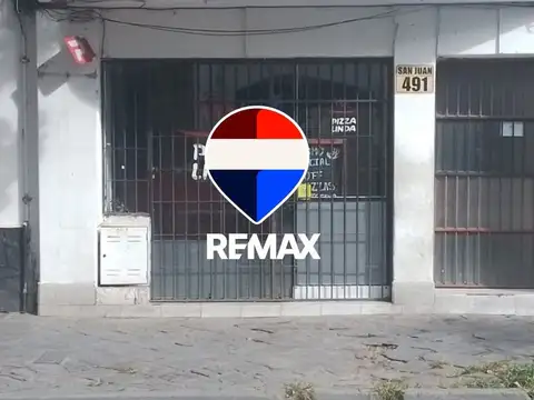LOCAL EN ALQUILER EN SAN JUAN AL 400 MACROCENTRO