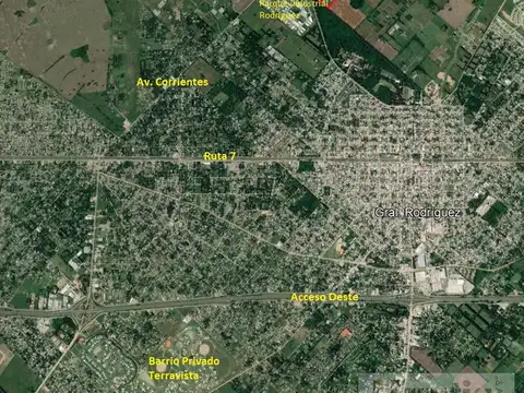 POLO INDUSTRIAL GRAL RODRIGUEZ