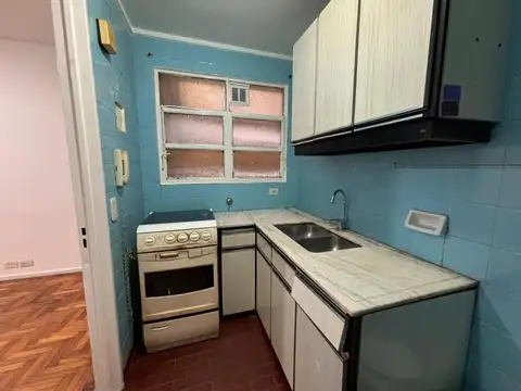 Departamento 2 ambientes con 1 baño