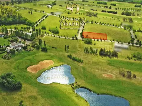 Excelente lote en Venta en Everlinks Lujan 100