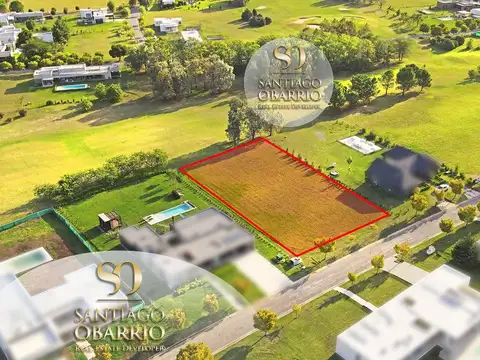 Excelente lote en Venta de 2000m2  en Everlinks Lujan