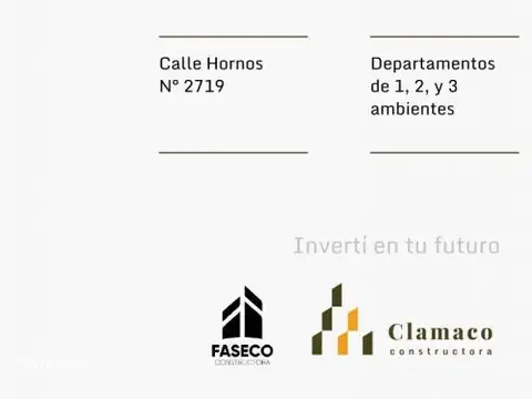 VENTA DeParTamentO 3 AMBIENTES DE POZO APTO FINANCIACION EN CASEROS