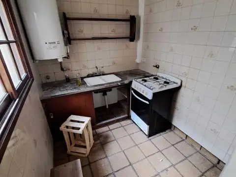 Depto Tipo Casa 2 ambientes con 1 baño