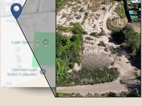 Venta terreno Lujan de Cuyo