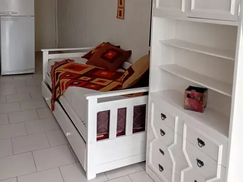 Monoambiente para 3 Personas en Alquiler temporal - Mar Del Plata