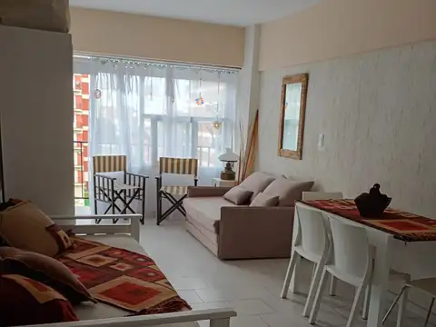 Monoambiente para 3 Personas en Alquiler temporal - Mar Del Plata