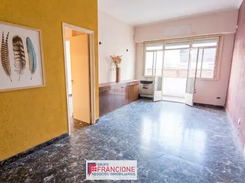 Departamento 3 ambientes con 2 baños
