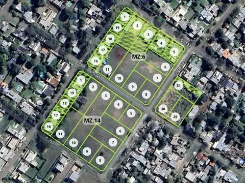 Venta - Lote - Hernández, La Plata