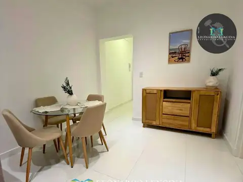 Departamento 3 ambientes con 2 baños