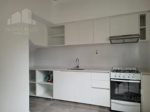 Depto Tipo Casa 3 ambientes con 1 baño