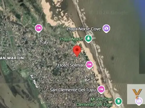 Departamento en Venta en San Clemente del Tuyu, USD 30.000
