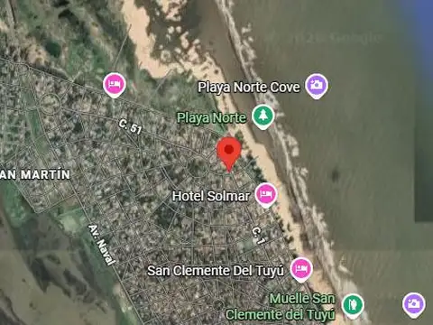 Departamento en Venta en San Clemente Del Tuyu, USD 30.000