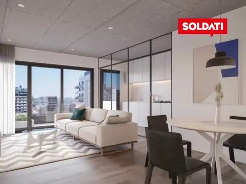 Departamento en Venta de 1 dormitorio