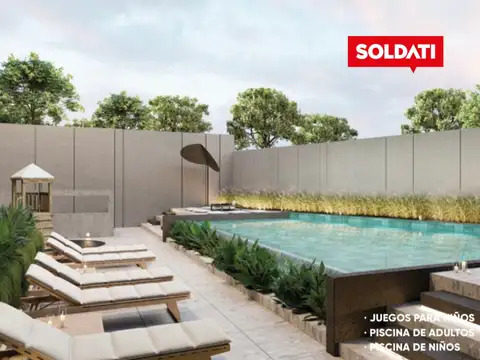 Departamento en Venta en Caballito Norte, USD 165.000