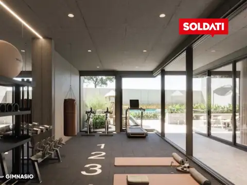 Departamento en Venta de 2 ambientes