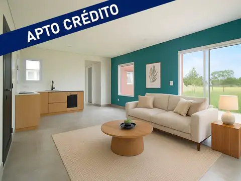 VENTA CASA 3 AMBIENTES POSIBILIDAD DE AMPLIAR ECO CHARCAS  ESCOBAR, APTO CREDITO