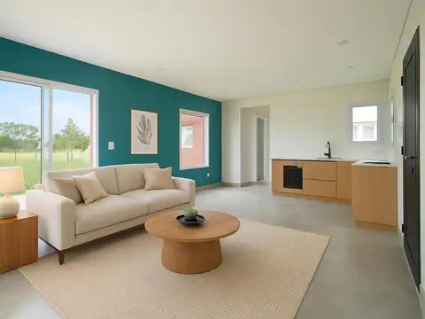 Casa 3 ambientes con 1 baño