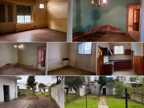 Casa 2 ambientes con 1 baño