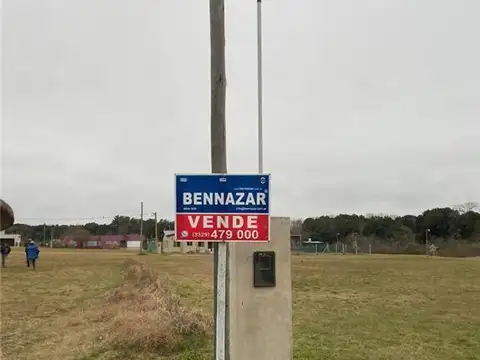 Venta Terreno 1.007 m² en San Pedro