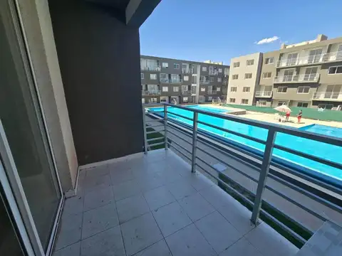 Departamento 2 ambientes con 1 baño