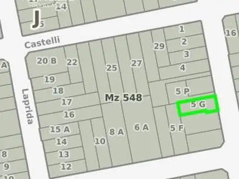 Terreno Venta Ramos Mejia Sur
