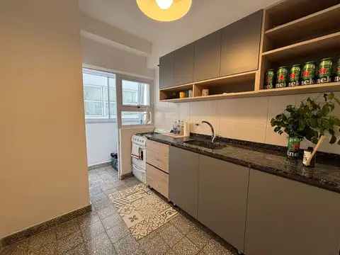 VENTA DEPARTAMENTO 2 AMBIENTES RECOLETA 2 BALCONES