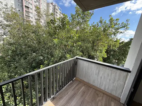 Departamento Monoambiente en pozo con balcón - Almagro - Financiación 100%