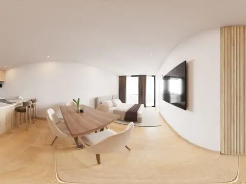 Departamento en Venta de 1 dormitorio