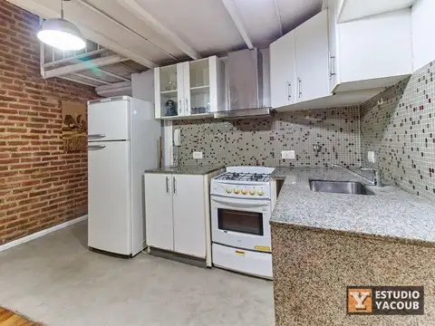 Depto Tipo Casa en Venta de 1 dormitorio