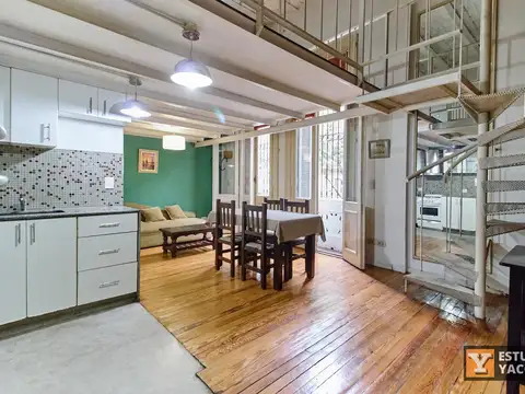 PH en venta - 1 Dormitorio 1 Baño - 60Mts2 - San Telmo